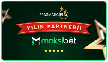 Maksibet Pragmatic Play yılın partneri